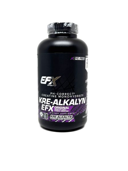 EFX Sports Creatine Supplements — 120 servings (SKU: P51385)