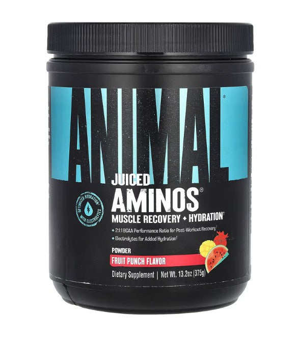 Animal Amino Acids and BCAAs — 30 servings (SKU: P51509)