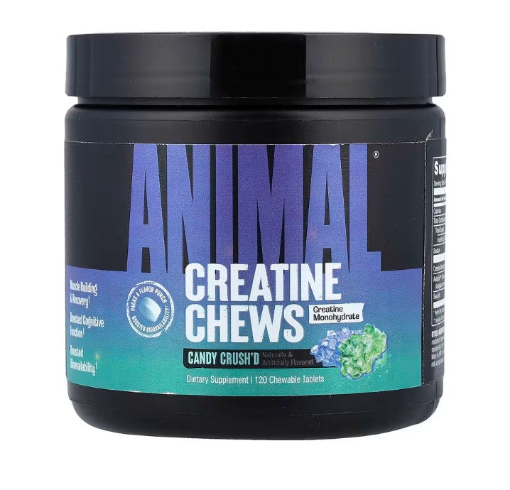 Animal Creatine Supplements — 30 servings (SKU: P51510)