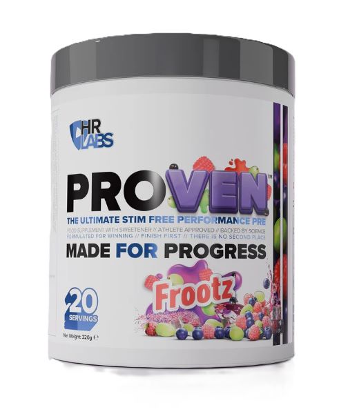 HR Labs Pre & Post Workout — 20 servings (SKU: P51515)
