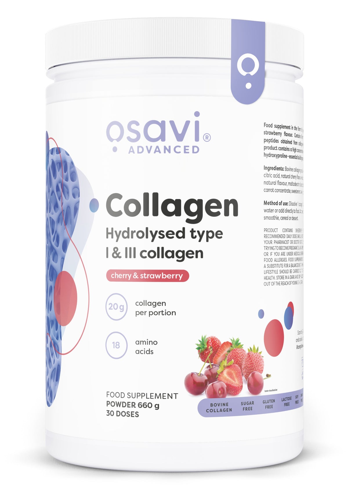 Osavi Health and Wellbeing — 30 servings (SKU: P51536)