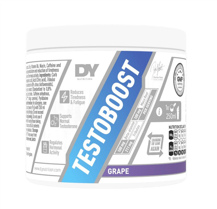 Dorian Yates Natural Testosterone Support — 30 servings (SKU: P51548)