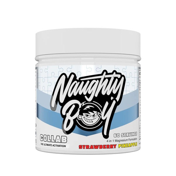 Naughty Boy Health and Wellbeing — 60 servings (SKU: P51576)