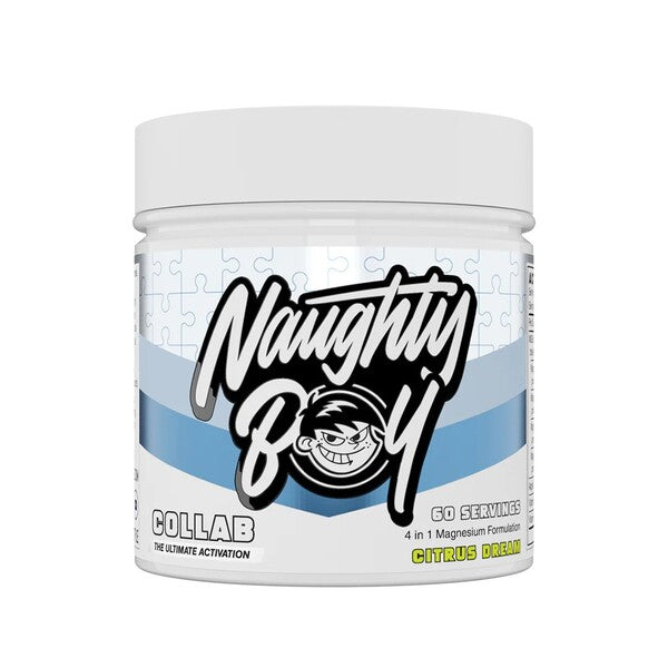 Naughty Boy Health and Wellbeing — 60 servings (SKU: P51577)