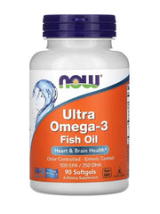NOW Foods Omegas, EFAs, CLA, Oils — 90 servings (SKU: P4578)