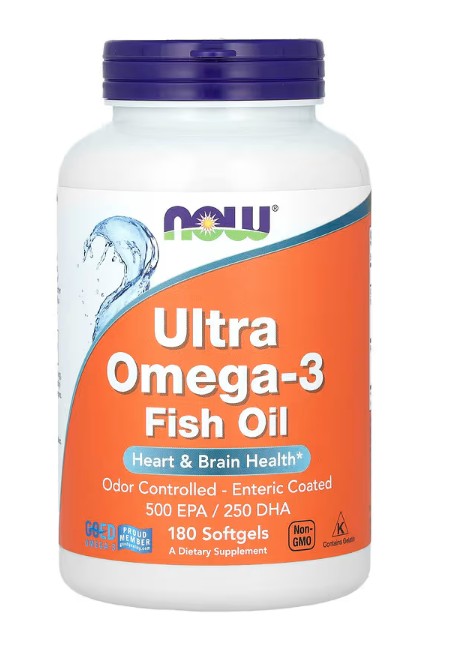 NOW Foods Omegas, EFAs, CLA, Oils — 180 servings (SKU: P1896)