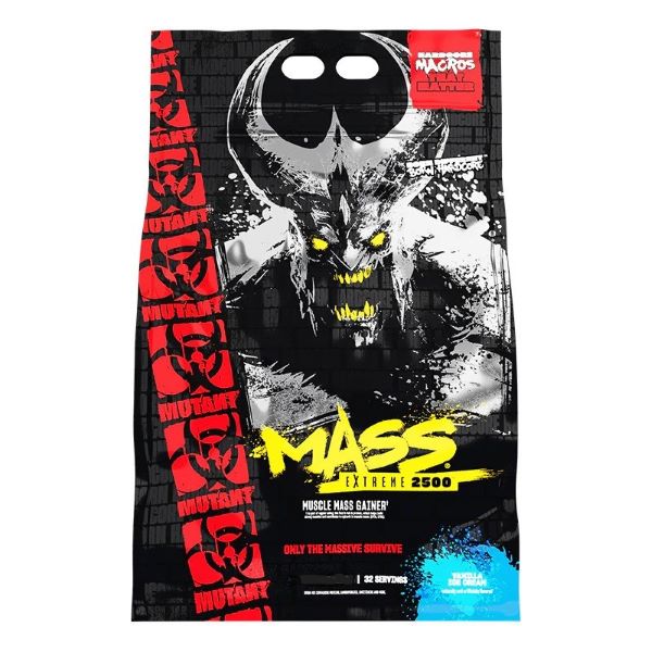 Mutant Weight Gainers & Carbs — 32 servings (SKU: P51647)