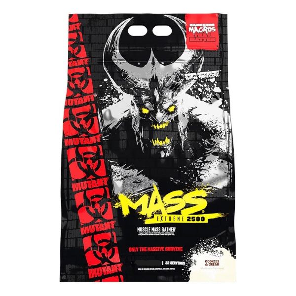 Mutant Weight Gainers & Carbs — 32 servings (SKU: P51648)