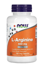 NOW Foods Amino Acids and BCAAs — 50 servings (SKU: P27785)