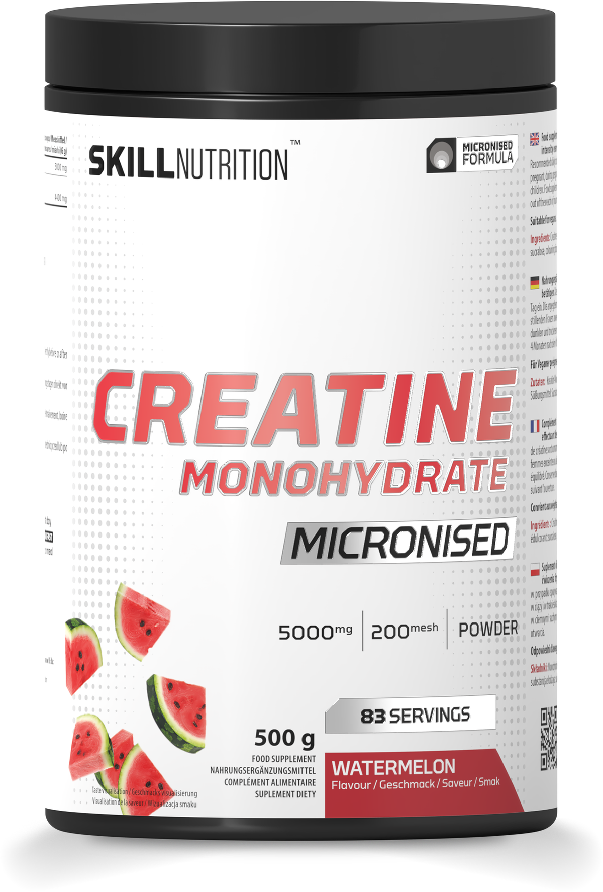 Skill Nutrition Creatine Supplements — 83 servings (SKU: P49118)