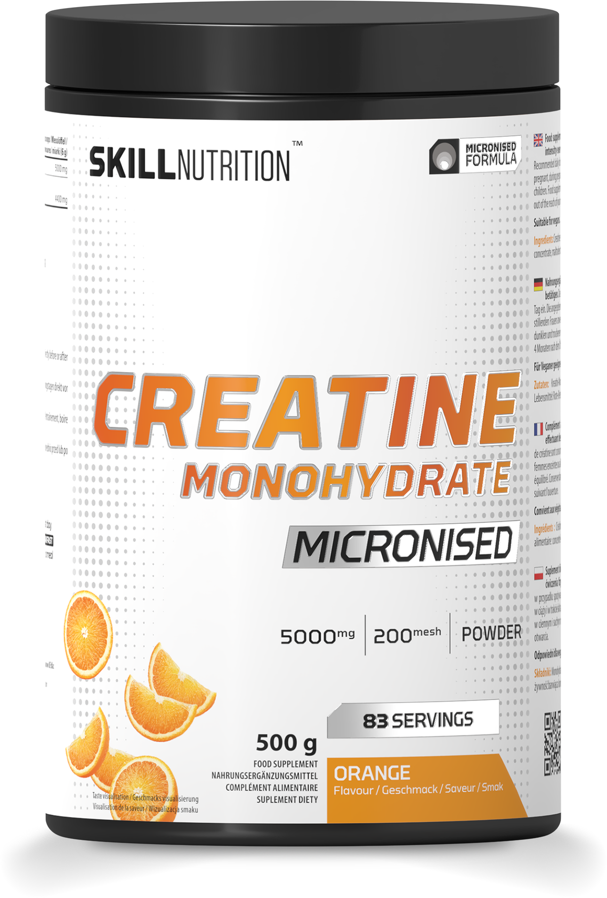 Skill Nutrition Creatine Supplements — 83 servings (SKU: P49117)
