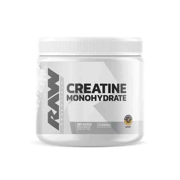 Raw Nutrition Creatine Supplements — 30 servings (SKU: P51899)