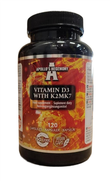 Apollo's Hegemony Vitamins & Minerals — 120 servings (SKU: P52054)