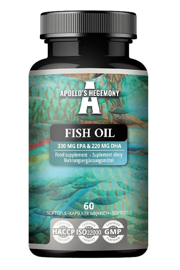 Apollo's Hegemony Omegas, EFAs, CLA, Oils — 60 servings (SKU: P52063)
