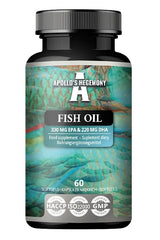 Apollo's Hegemony Omegas, EFAs, CLA, Oils — 60 servings (SKU: P52063)