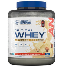 Critical Whey, White Choco Hazelnut - 2000 grams