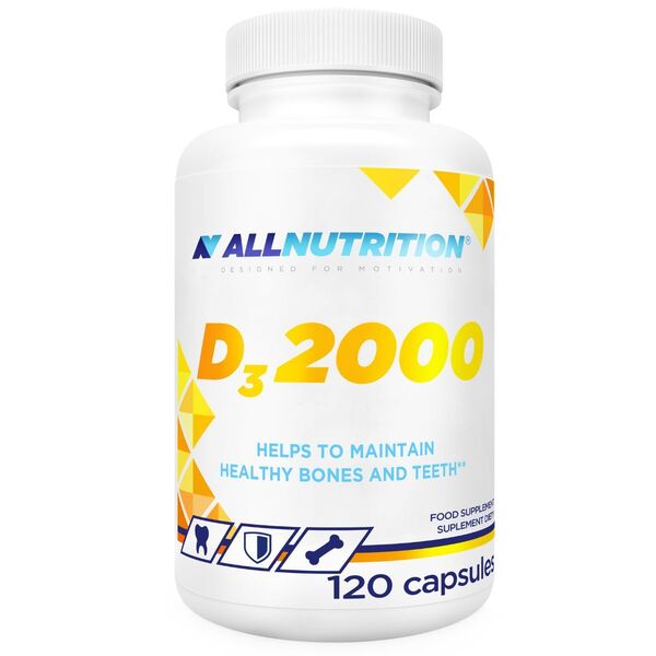 Allnutrition Health and Wellbeing — 120 servings (SKU: P52134)