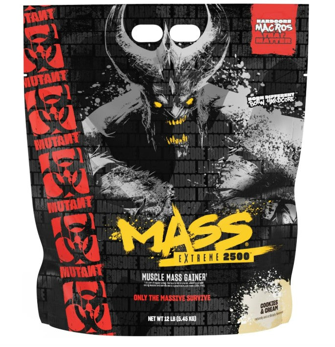 Mutant Weight Gainers & Carbs — 19 servings (SKU: P44175)