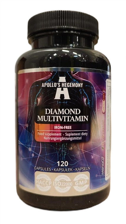 Apollo's Hegemony Vitamins & Minerals — 60 servings (SKU: P52163)