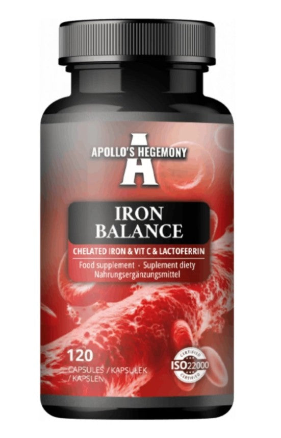Apollo's Hegemony Health and Wellbeing — 120 servings (SKU: P52162)