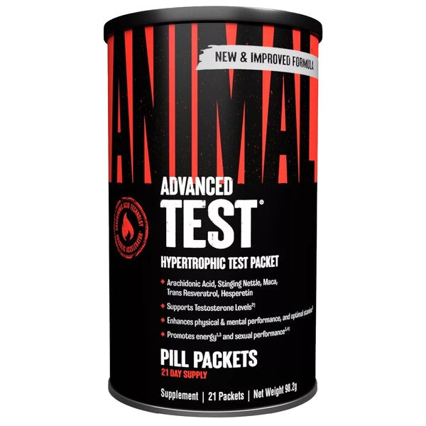 Animal Natural Testosterone Support — 21 servings (SKU: P301)