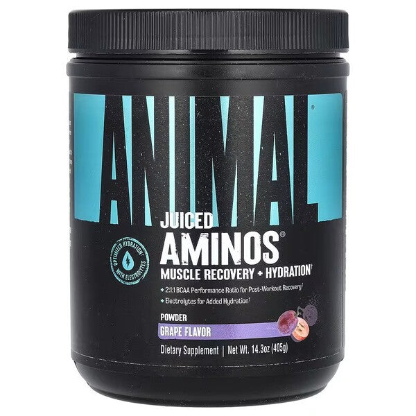 Animal Amino Acids and BCAAs — 30 servings (SKU: P20337)
