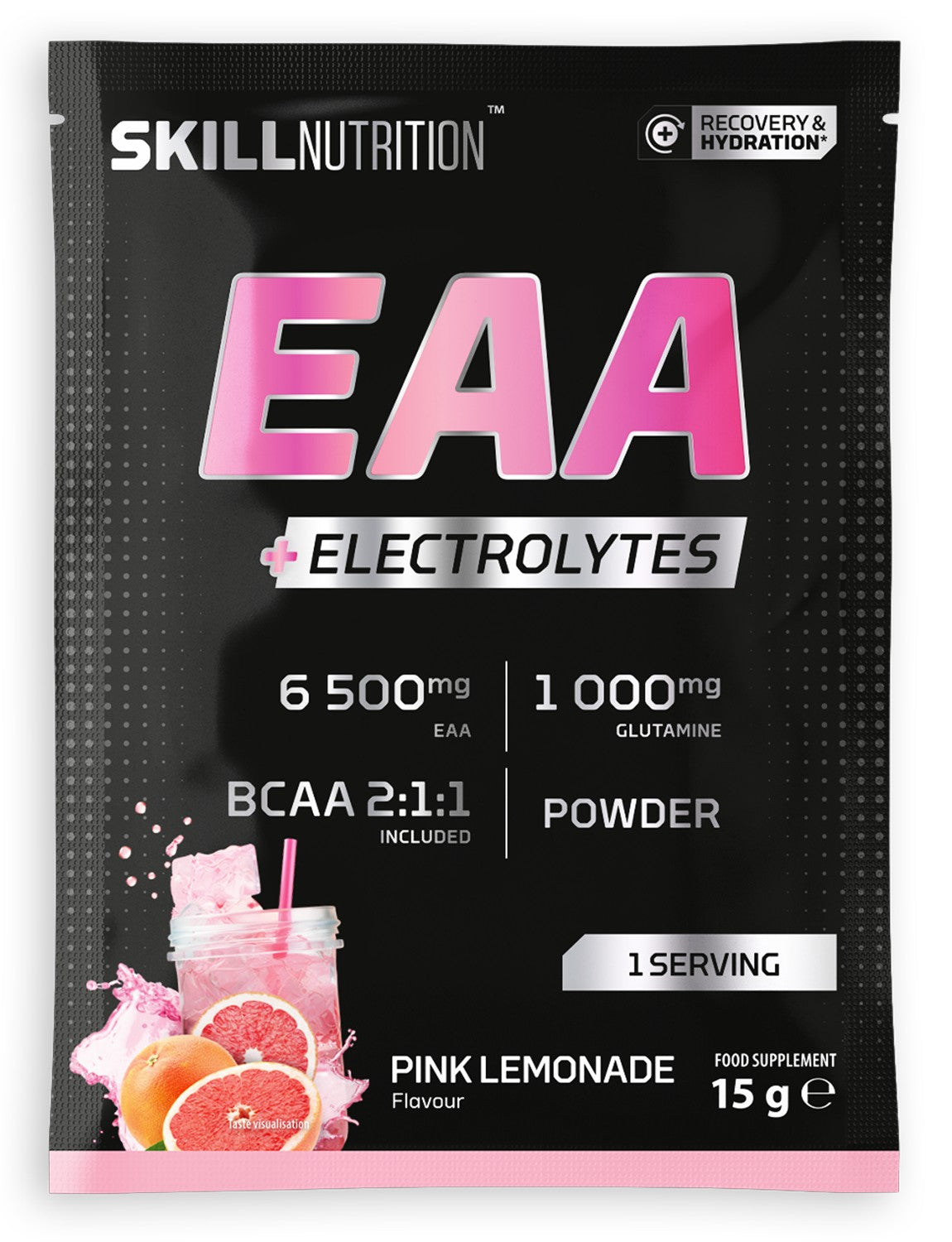 Skill Nutrition Amino Acids and BCAAs — 1 servings (SKU: P52257)