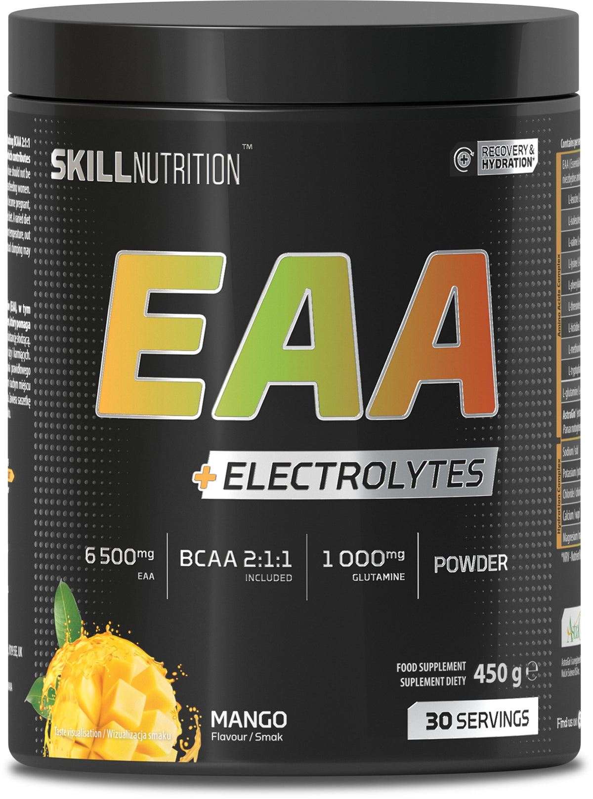 Skill Nutrition Amino Acids and BCAAs — 30 servings (SKU: P52258)