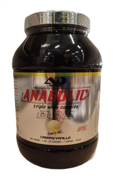 Addict Sport Nutrition Protein — 33 servings (SKU: P52303)