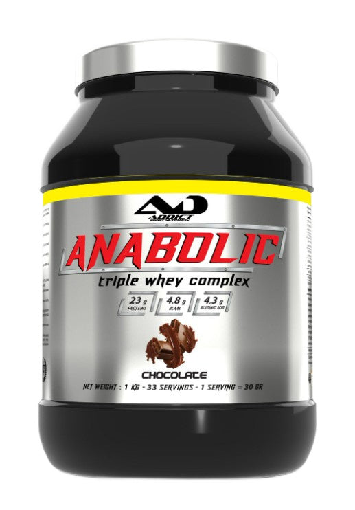 Addict Sport Nutrition Protein — 33 servings (SKU: P52307)