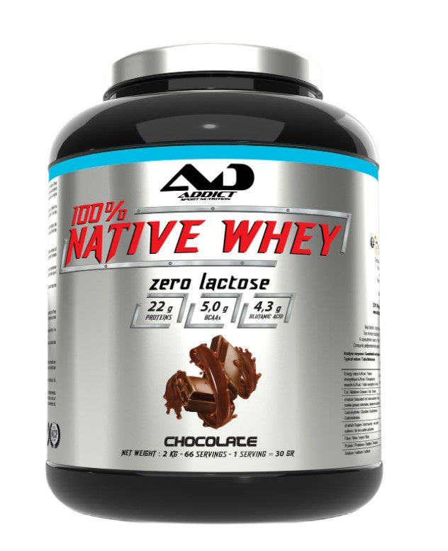 Addict Sport Nutrition Protein — 66 servings (SKU: P52308)