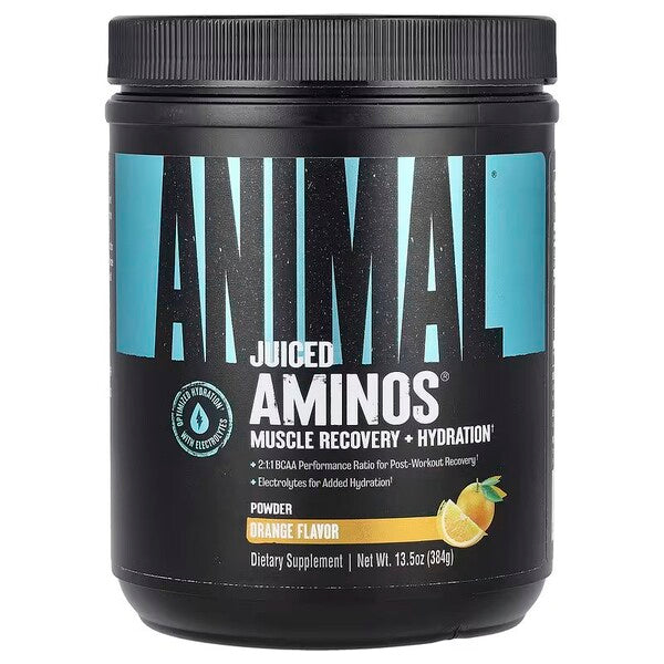 Animal Amino Acids and BCAAs — 30 servings (SKU: P20338)