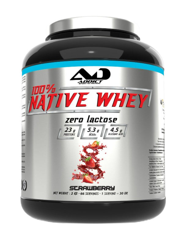 Addict Sport Nutrition Protein — 66 servings (SKU: P52310)