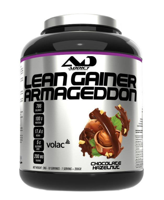 Addict Sport Nutrition Weight Gainers & Carbs — 10 servings (SKU: P52311)