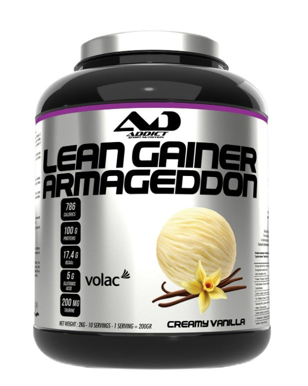 Addict Sport Nutrition Weight Gainers & Carbs — 10 servings (SKU: P52312)