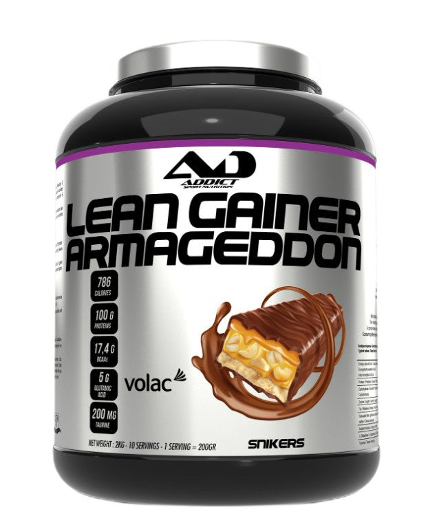 Addict Sport Nutrition Weight Gainers & Carbs — 10 servings (SKU: P52315)
