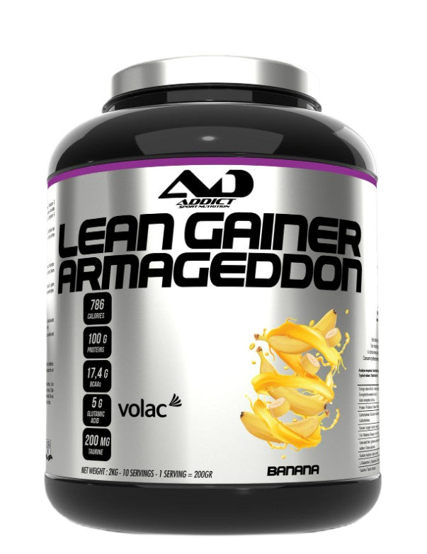 Addict Sport Nutrition Weight Gainers & Carbs — 10 servings (SKU: P52316)