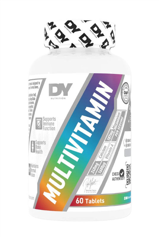 Dorian Yates Vitamins & Minerals — 30 servings (SKU: P52348)