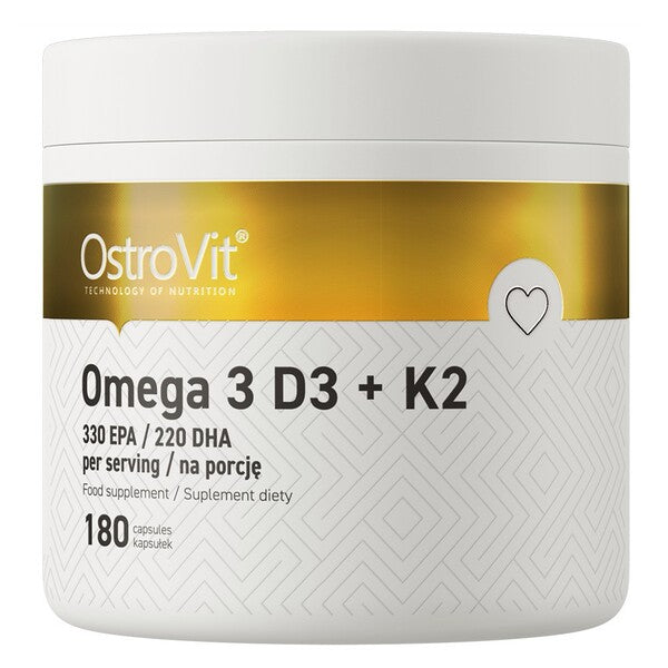 OstroVit Vitamins & Minerals — 180 servings (SKU: P52356)