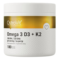 OstroVit Vitamins & Minerals — 180 servings (SKU: P52356)