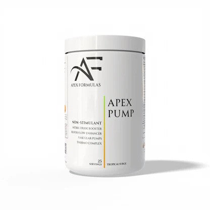 Apex Formulas Nitric Oxide Boosters — 25 servings (SKU: P52288)