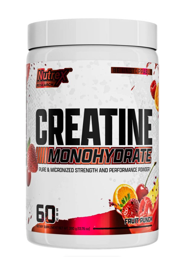 Nutrex Creatine Supplements — 60 servings (SKU: P52435)
