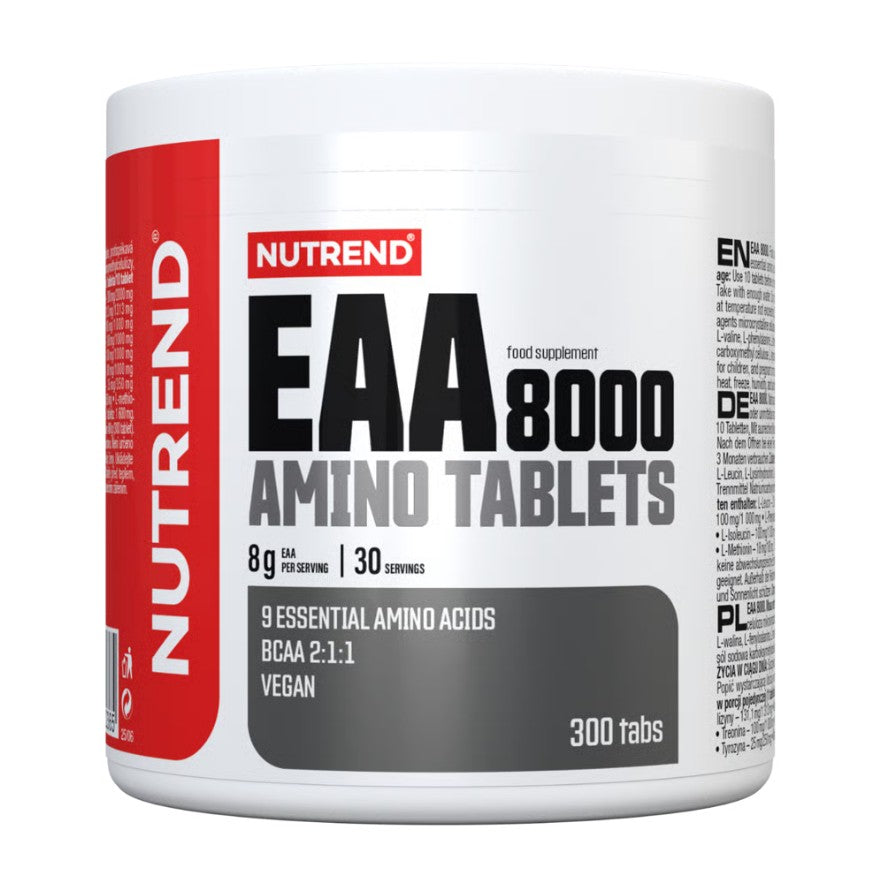 Nutrend Amino Acids and BCAAs — 30 servings (SKU: P52485)