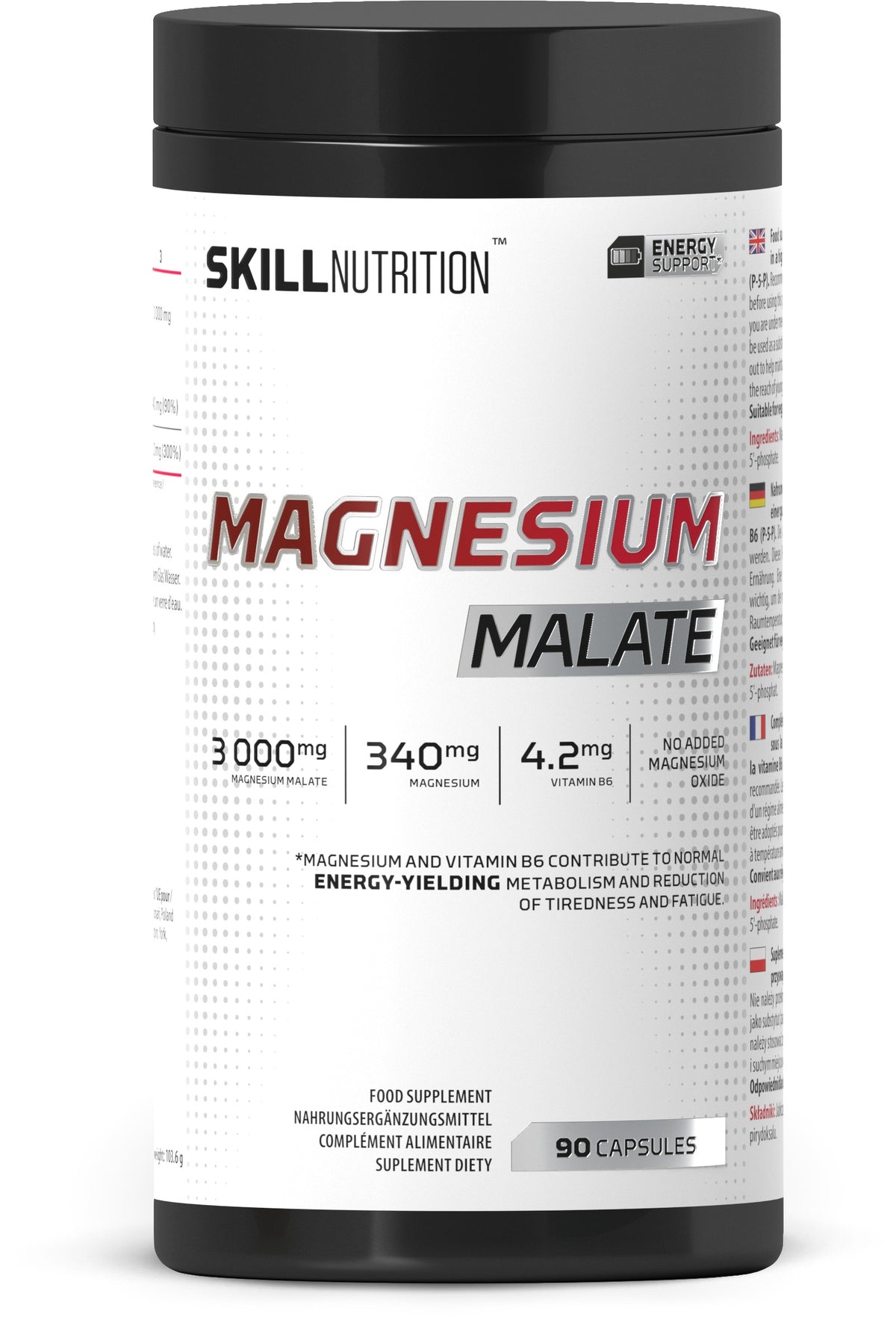 Skill Nutrition Vitamins & Minerals — 30 servings (SKU: P52497)
