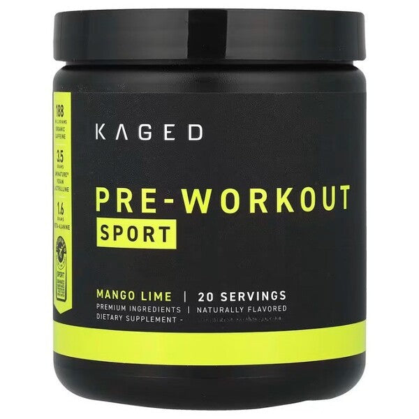 Kaged Muscle Pre & Post Workout — 20 servings (SKU: P41715)