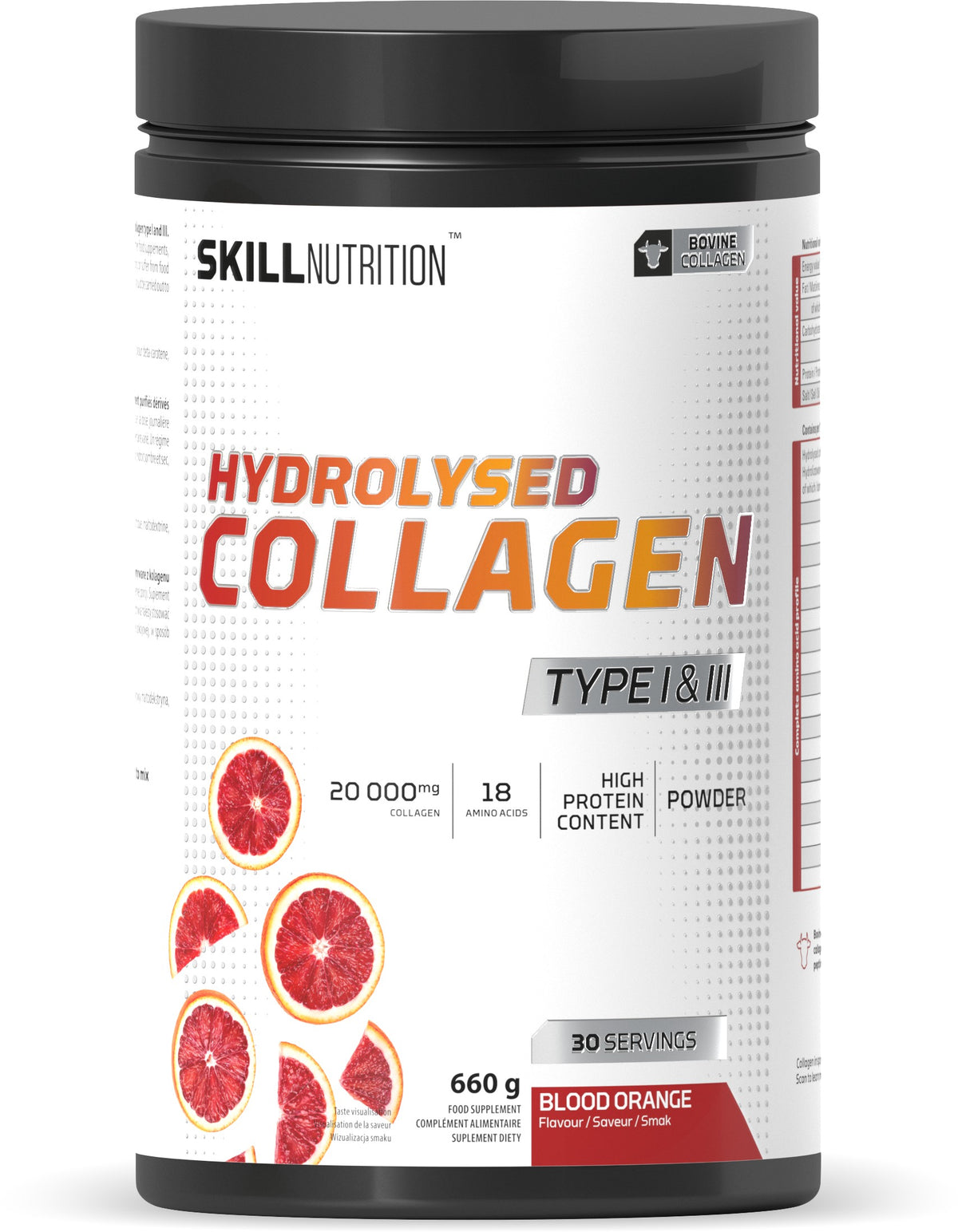 Skill Nutrition Health and Wellbeing — 30 servings (SKU: P51715)