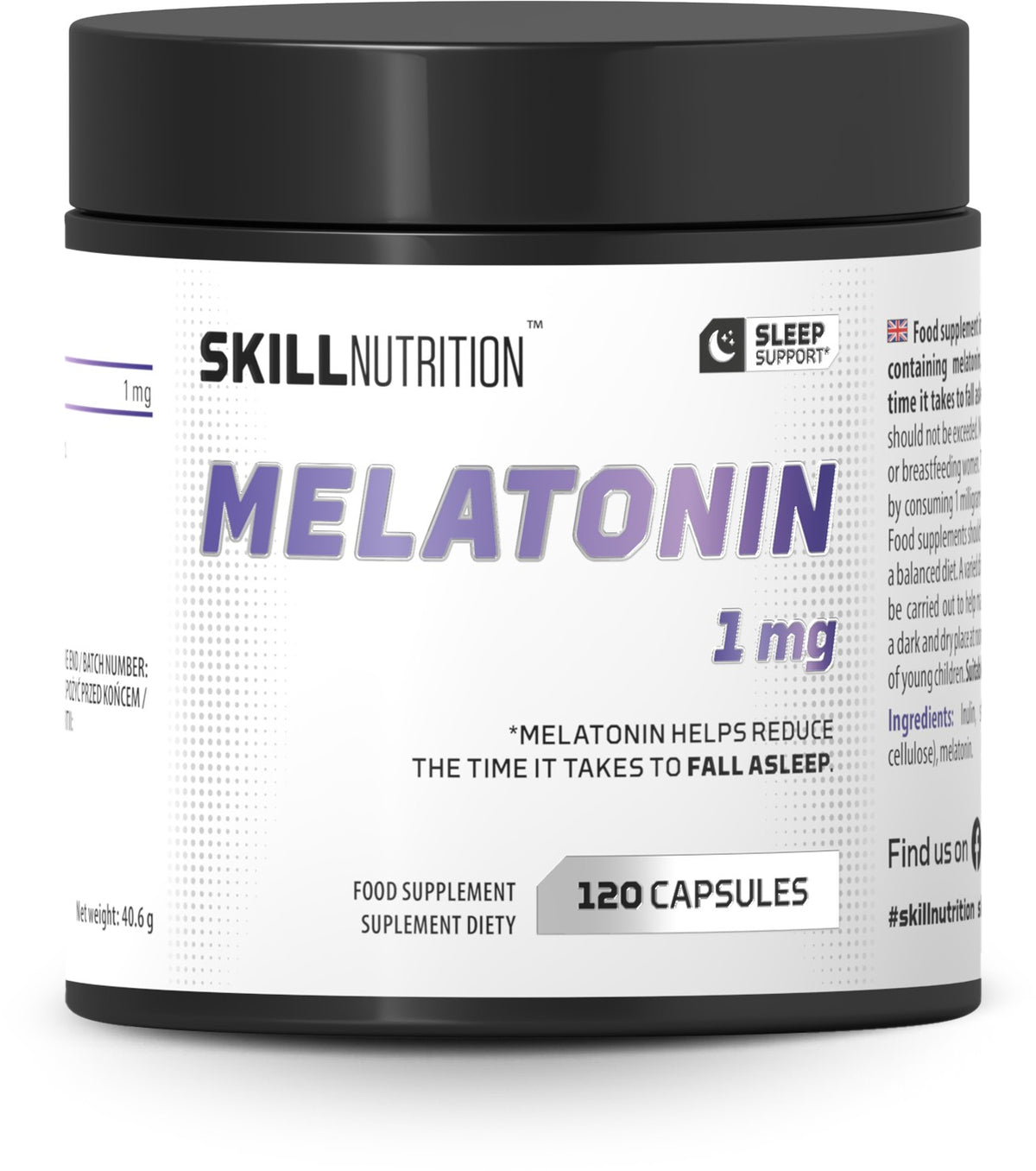 Skill Nutrition Health and Wellbeing — 120 servings (SKU: P52503)