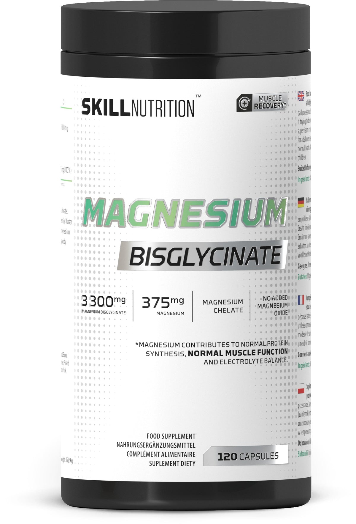 Skill Nutrition Vitamins & Minerals — 40 servings (SKU: P52502)