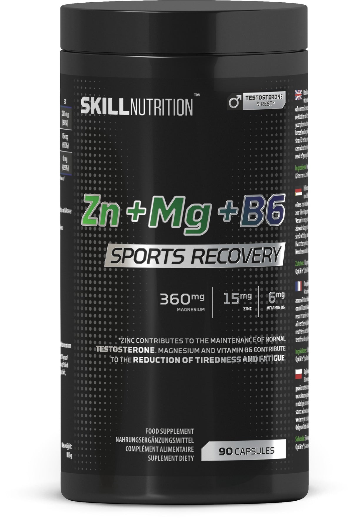Skill Nutrition Vitamins & Minerals — 30 servings (SKU: P52504)