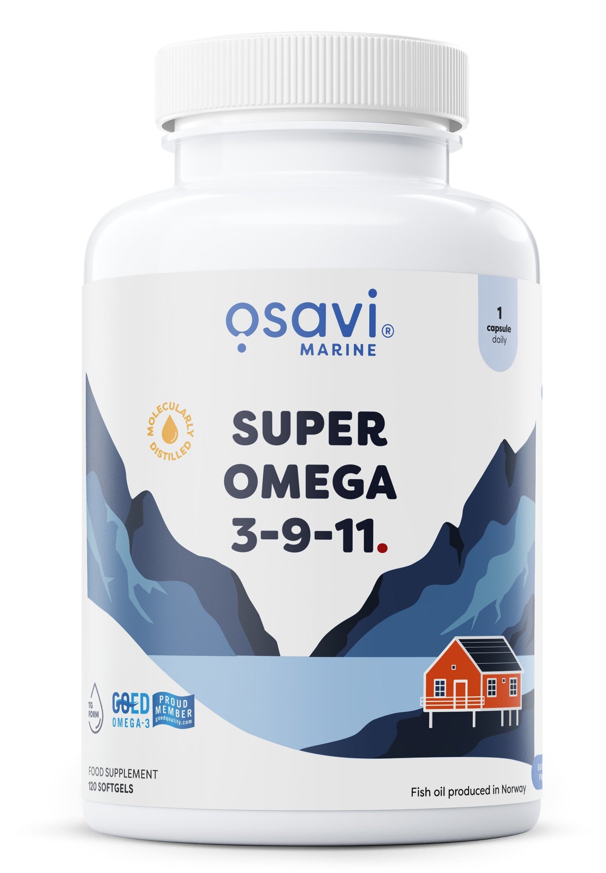 Osavi Health and Wellbeing — 120 servings (SKU: P52592)